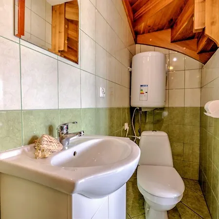 Przy Zalewie بيت خشبي كاميين بومورسكي