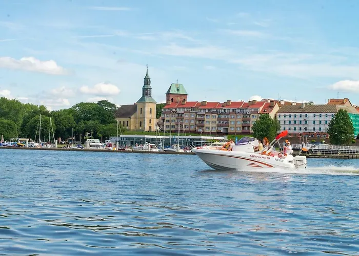 Przy Zalewie * Kamien Pomorski