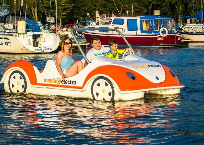 Przy Zalewie * Kamien Pomorski